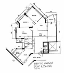 Blk 250C Compassvale Haven (Sengkang), HDB Executive #441388721